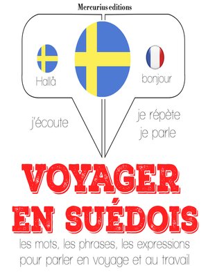 cover image of Voyager en suédois